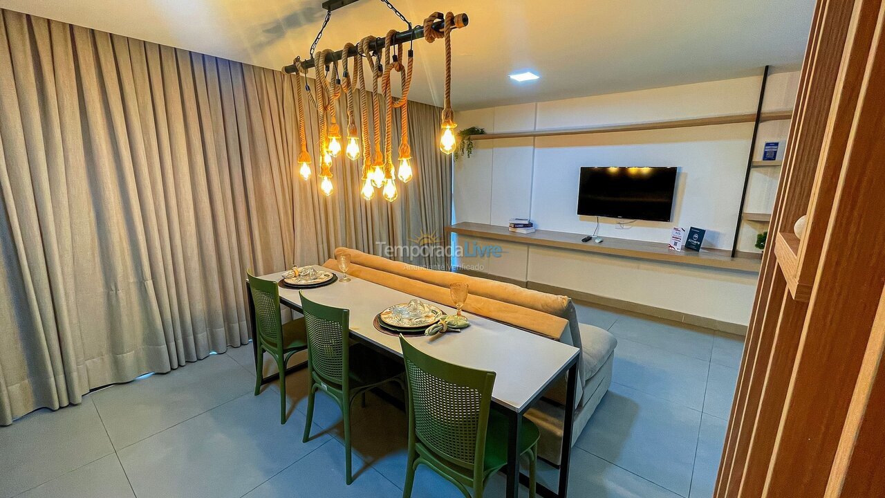 Apartamento para alquiler de vacaciones em João Pessoa (Cabo Branco)