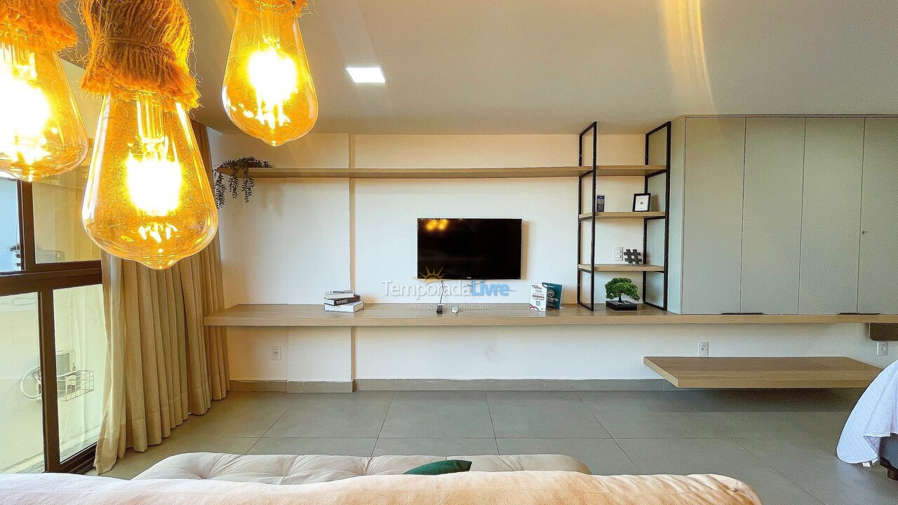 Apartamento para alquiler de vacaciones em João Pessoa (Cabo Branco)