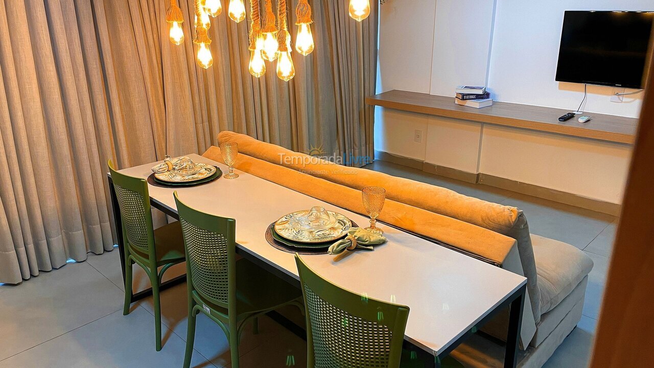 Apartamento para alquiler de vacaciones em João Pessoa (Cabo Branco)