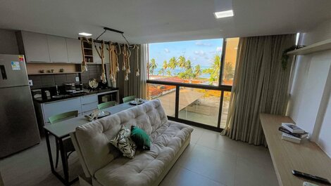 Cable plano FM20 blanco Waves 2 - Por Almare