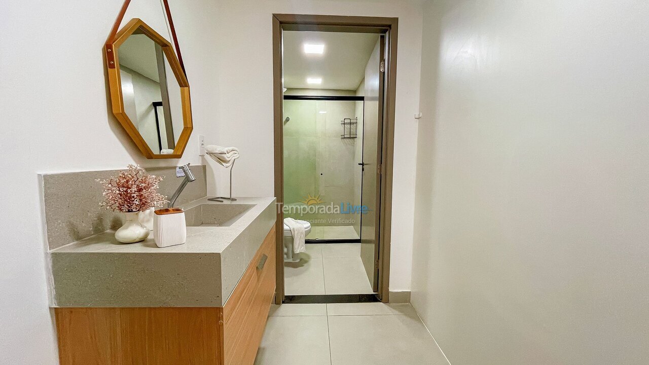 Apartamento para alquiler de vacaciones em João Pessoa (Cabo Branco)