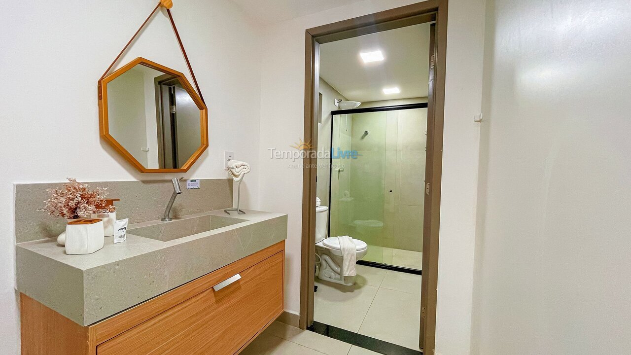 Apartamento para alquiler de vacaciones em João Pessoa (Cabo Branco)