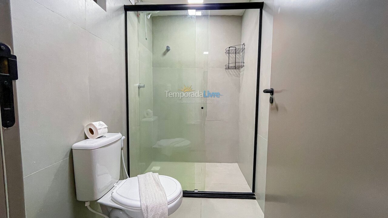 Apartamento para alquiler de vacaciones em João Pessoa (Cabo Branco)