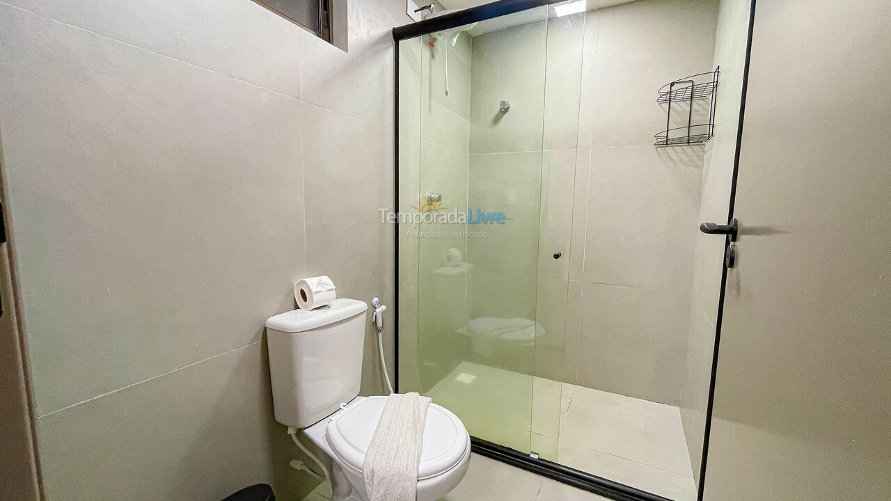 Apartamento para alquiler de vacaciones em João Pessoa (Cabo Branco)