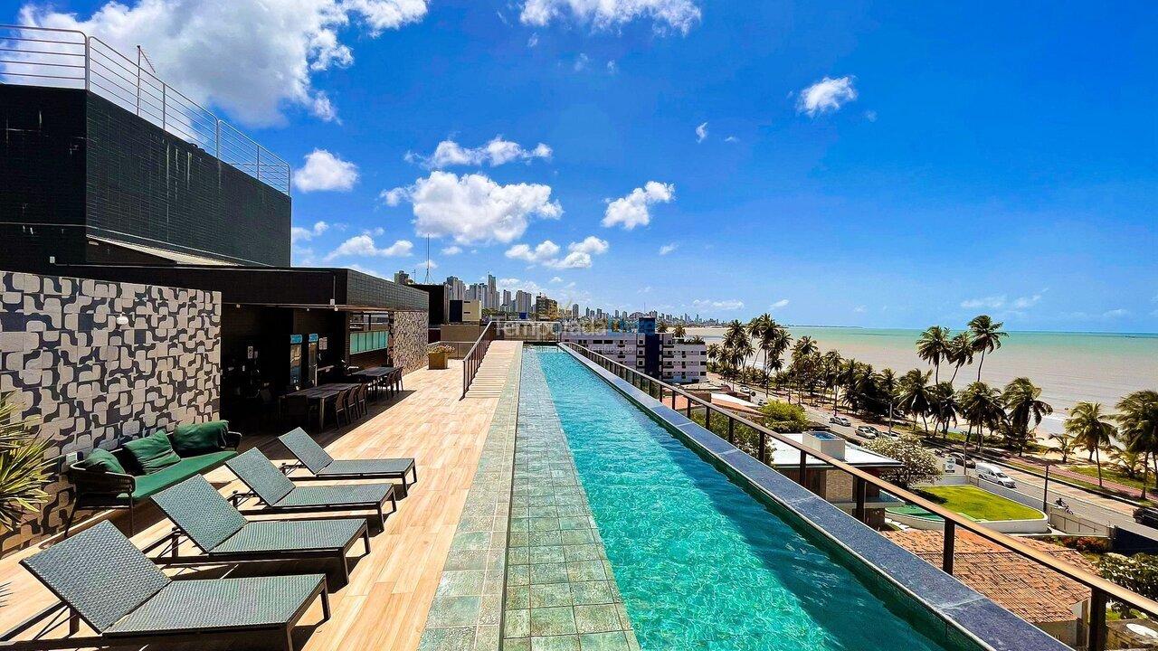 Apartamento para alquiler de vacaciones em João Pessoa (Cabo Branco)