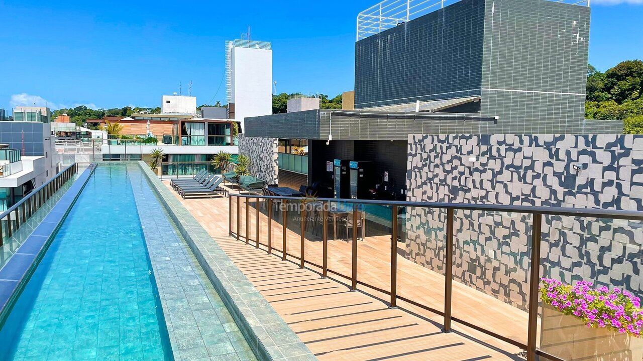 Apartamento para alquiler de vacaciones em João Pessoa (Cabo Branco)