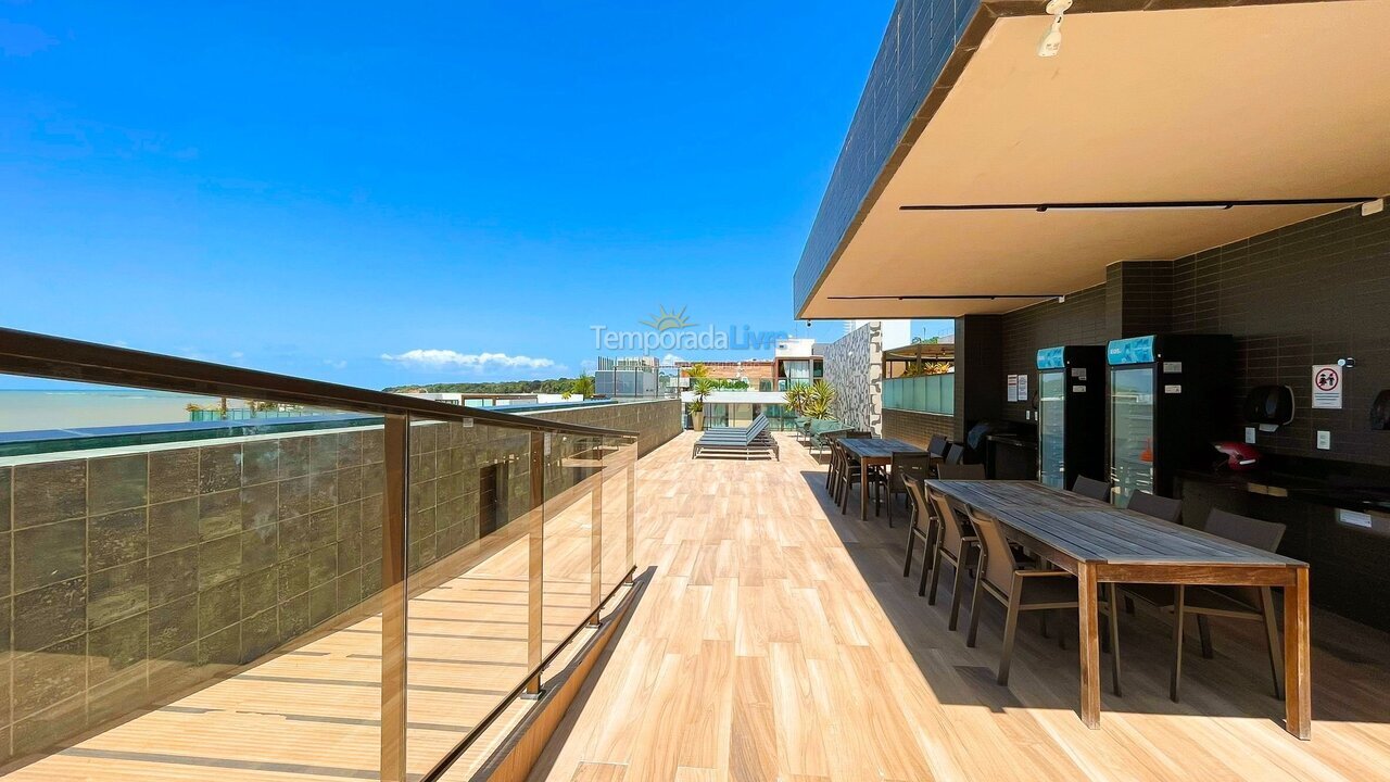 Apartamento para alquiler de vacaciones em João Pessoa (Cabo Branco)