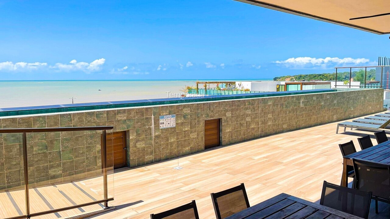 Apartamento para alquiler de vacaciones em João Pessoa (Cabo Branco)