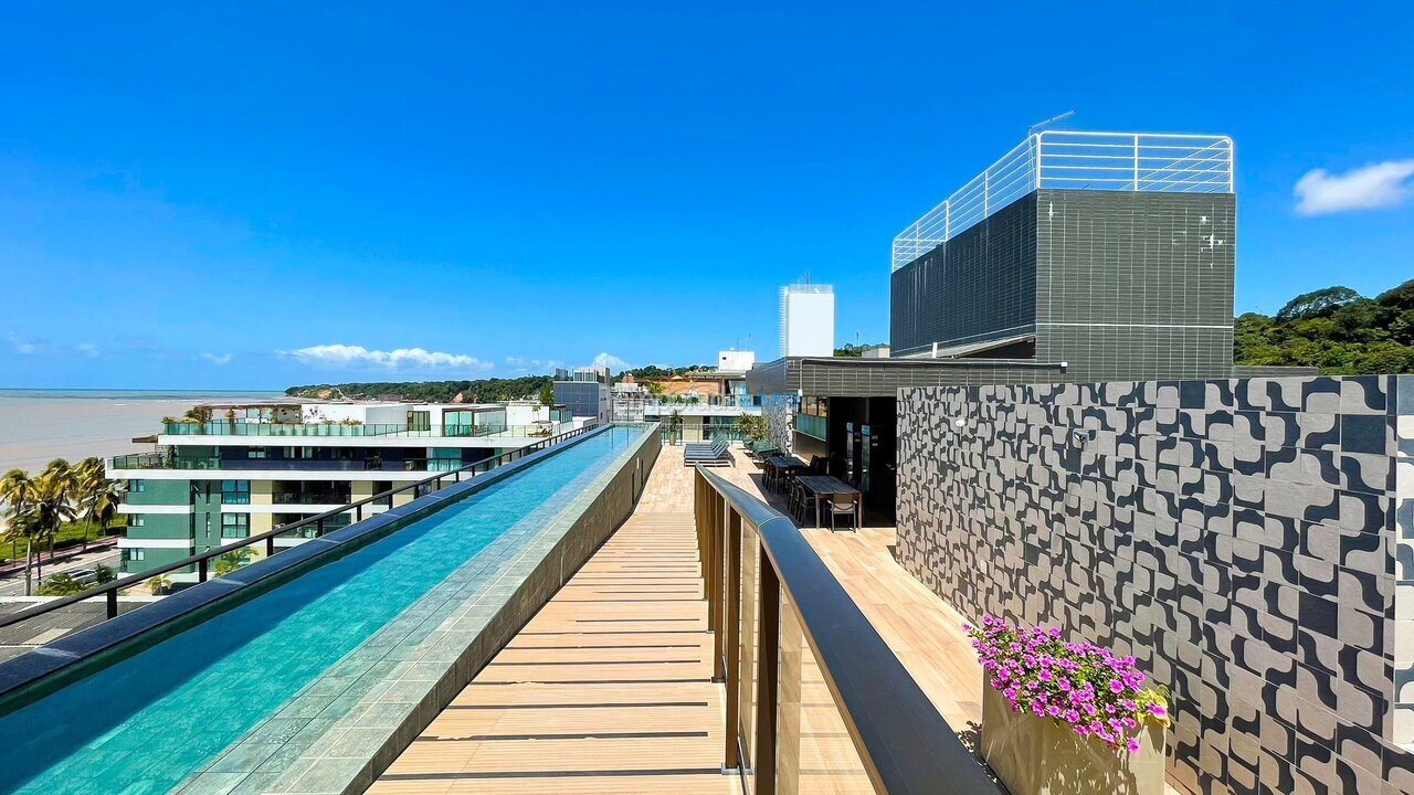 Apartamento para alquiler de vacaciones em João Pessoa (Cabo Branco)