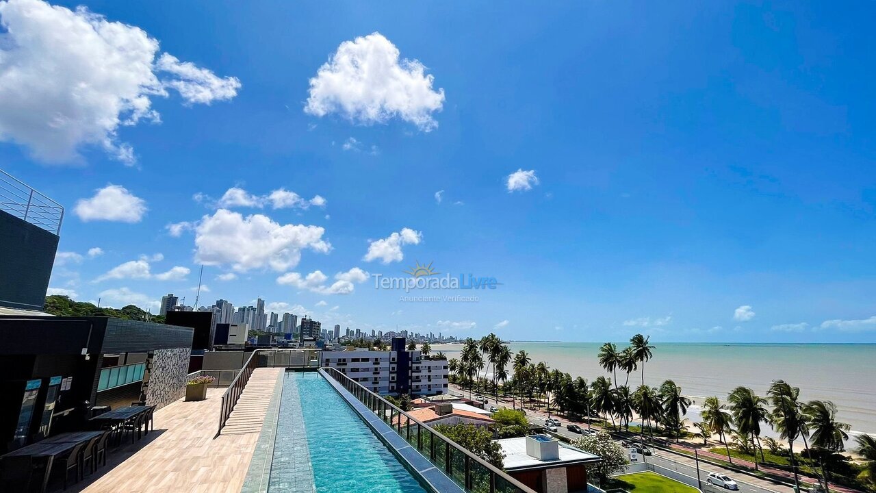Apartamento para alquiler de vacaciones em João Pessoa (Cabo Branco)