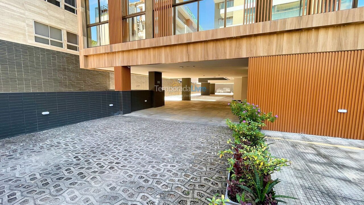 Apartamento para alquiler de vacaciones em João Pessoa (Cabo Branco)