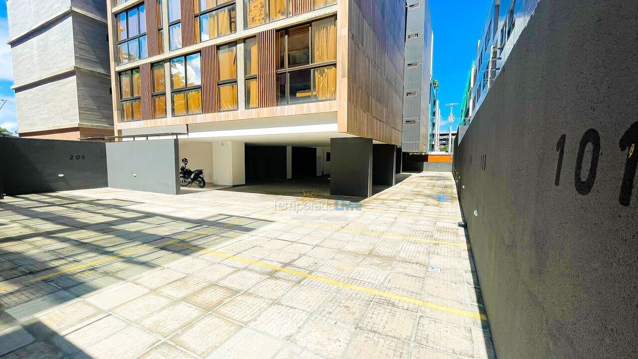 Apartamento para alquiler de vacaciones em João Pessoa (Cabo Branco)