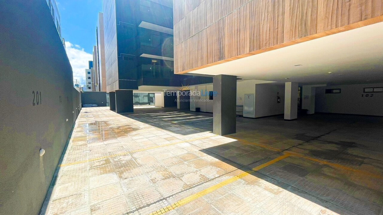 Apartamento para alquiler de vacaciones em João Pessoa (Cabo Branco)