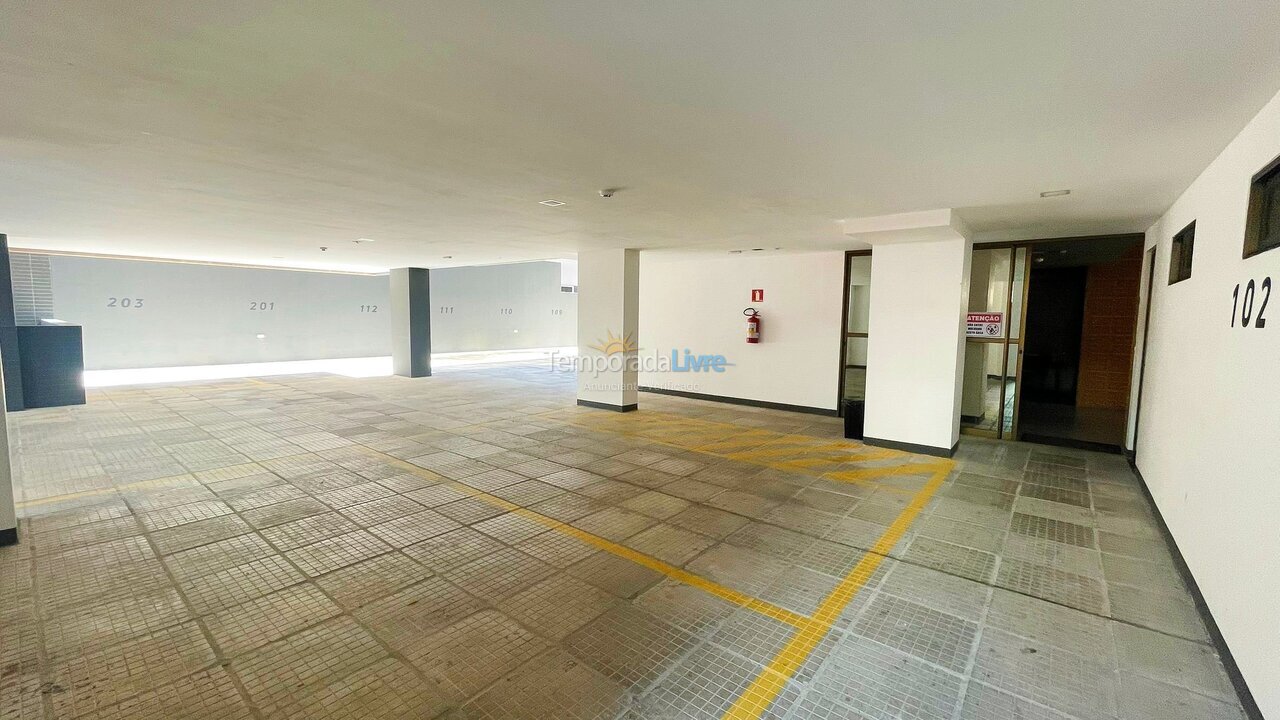 Apartamento para alquiler de vacaciones em João Pessoa (Cabo Branco)