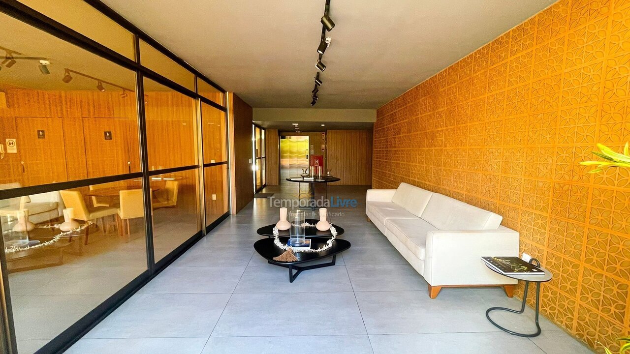 Apartamento para alquiler de vacaciones em João Pessoa (Cabo Branco)