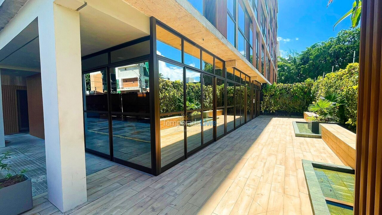 Apartamento para alquiler de vacaciones em João Pessoa (Cabo Branco)