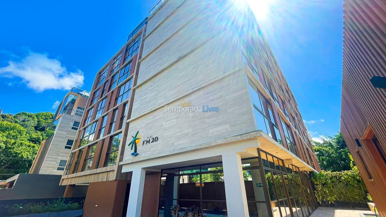 Apartamento para alquiler de vacaciones em João Pessoa (Cabo Branco)