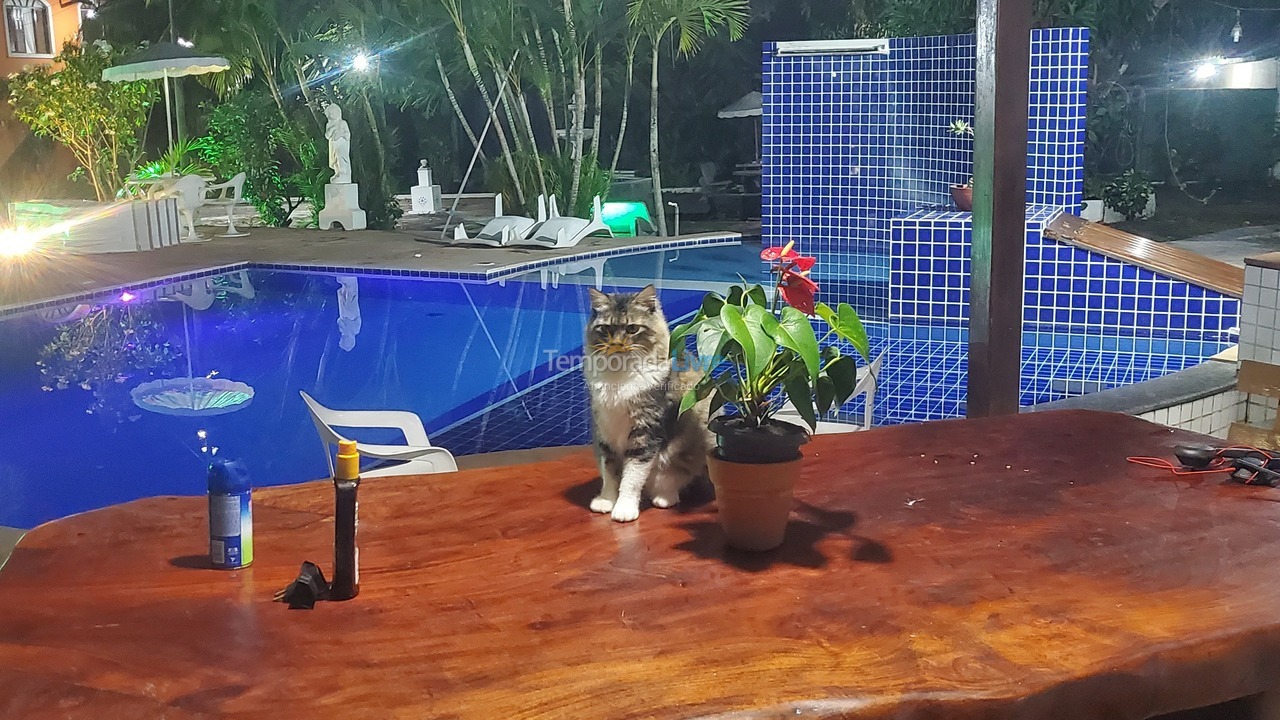 Granja para alquiler de vacaciones em Camaçari (Praia de Guarajuba)