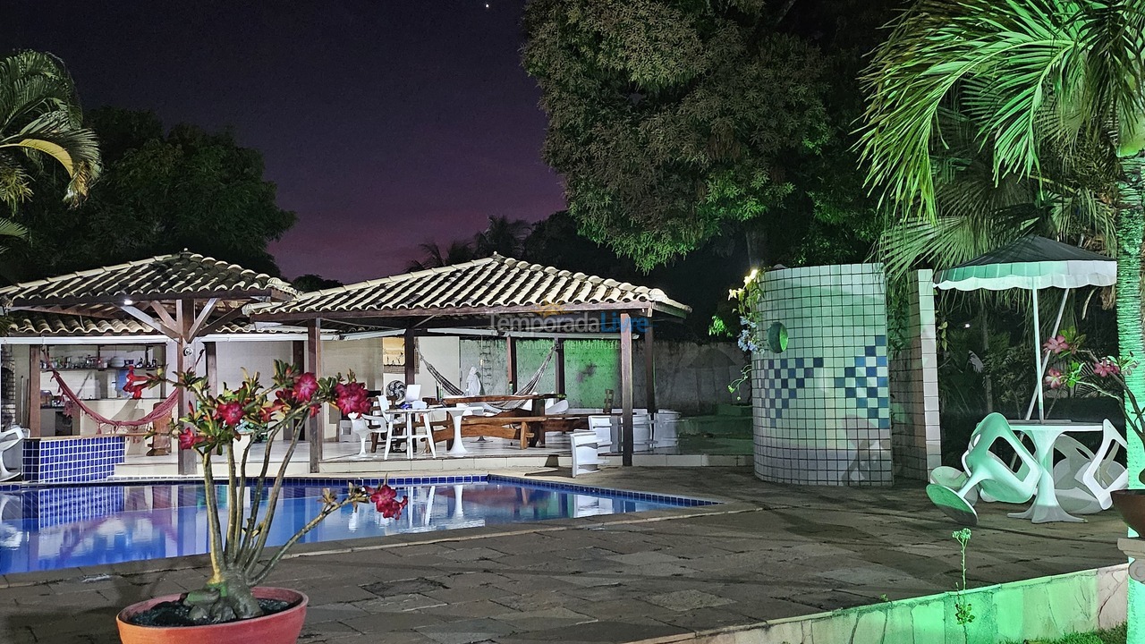 Granja para alquiler de vacaciones em Camaçari (Praia de Guarajuba)