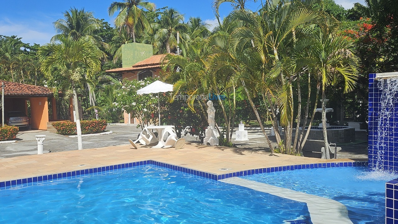 Granja para alquiler de vacaciones em Camaçari (Praia de Guarajuba)