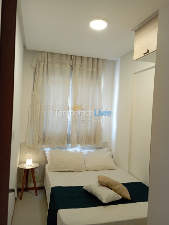 Apartamento para aluguel de temporada em Salvador (Praia do Flamengo)