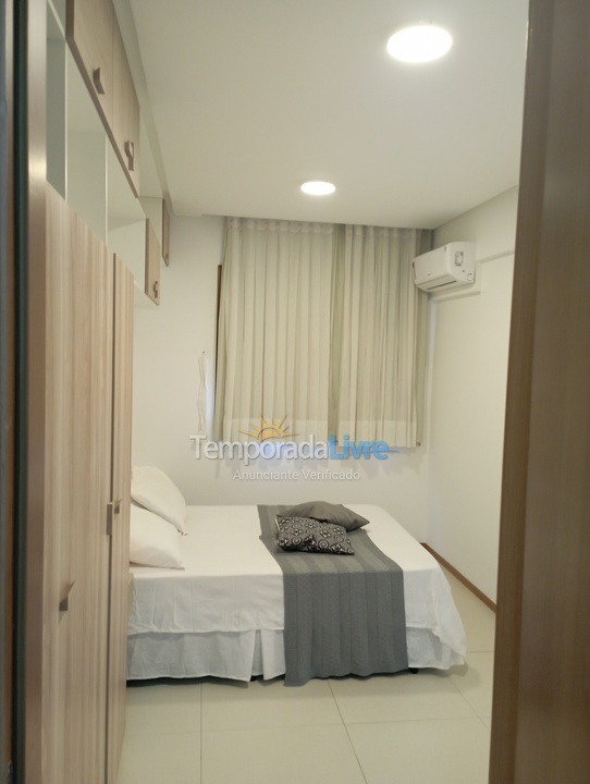 Apartamento para aluguel de temporada em Salvador (Praia do Flamengo)