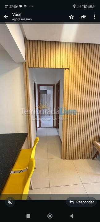 Apartamento para aluguel de temporada em Salvador (Praia do Flamengo)