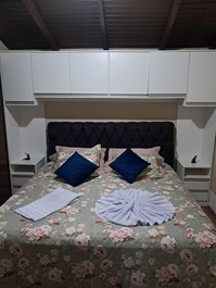 Quarto casal - cama king