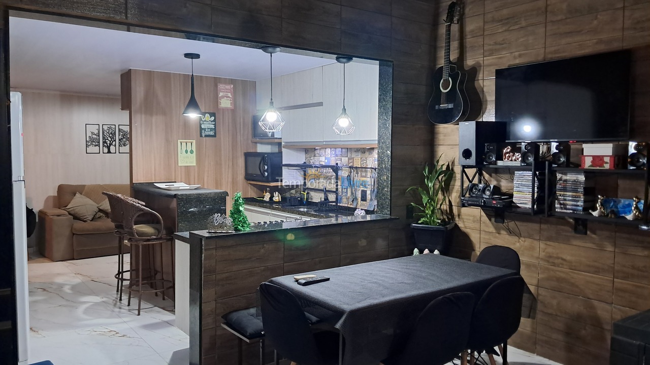 Casa para alquiler de vacaciones em Florianópolis (Lagoinha)