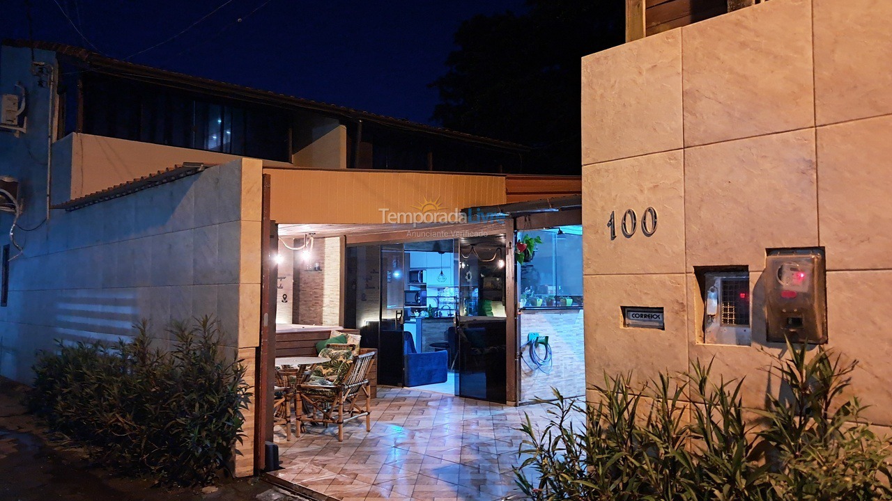 Casa para alquiler de vacaciones em Florianópolis (Lagoinha)