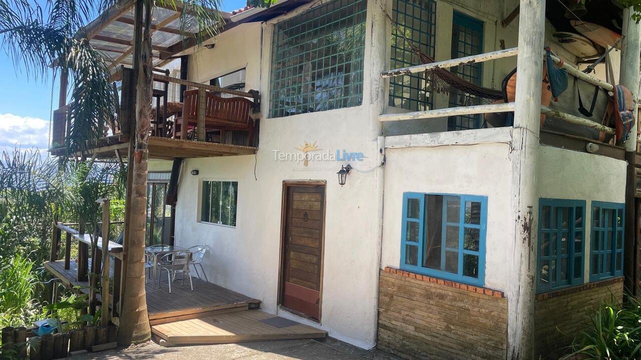 House for vacation rental in Imbituba (Praia de Ibiraquera)