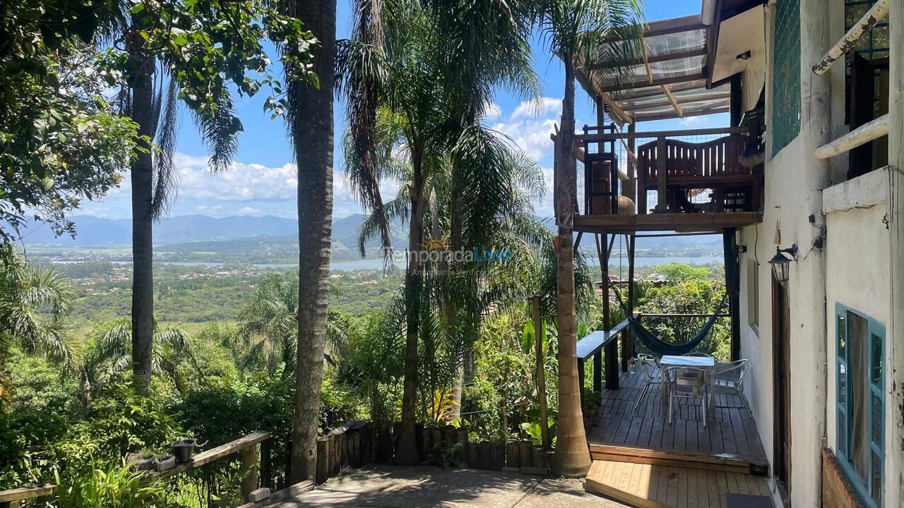 House for vacation rental in Imbituba (Praia de Ibiraquera)