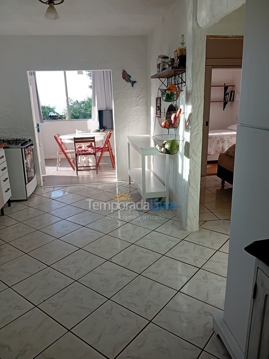 House for vacation rental in Imbituba (Praia de Ibiraquera)