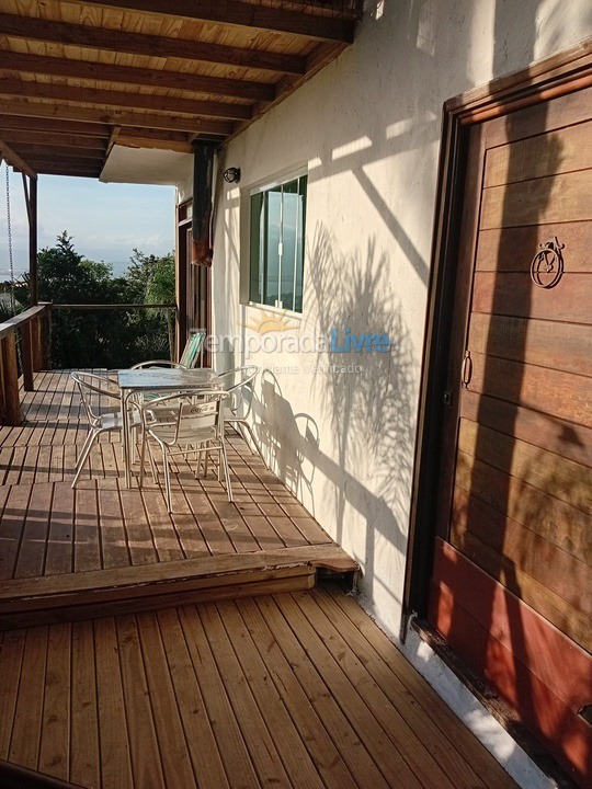 House for vacation rental in Imbituba (Praia de Ibiraquera)