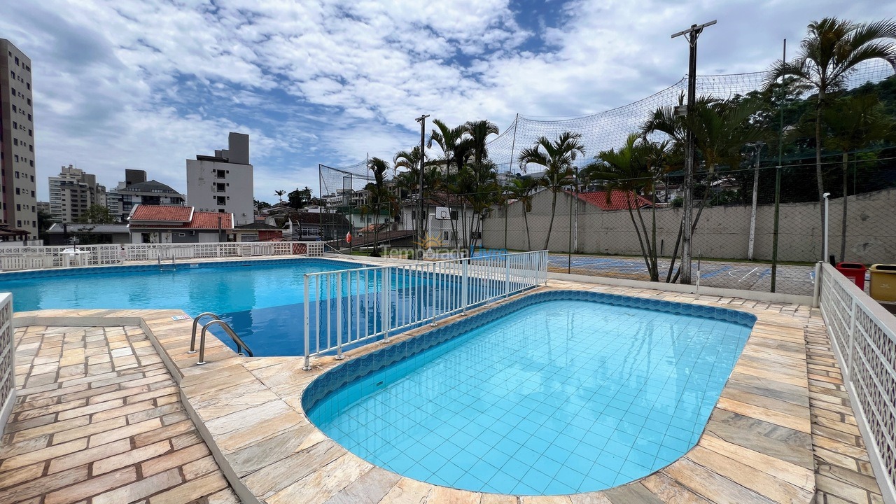 Apartment for vacation rental in Florianópolis (Beira Mar Norte)