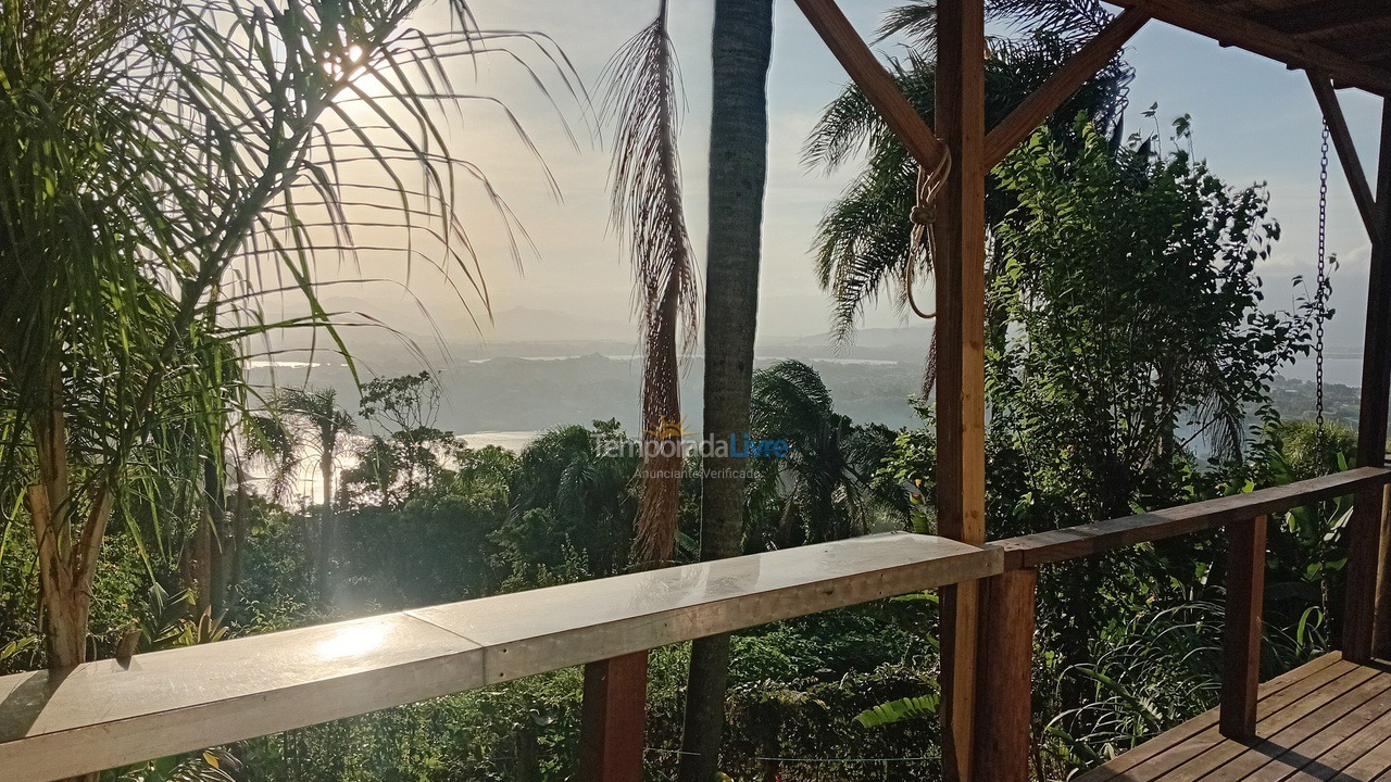 House for vacation rental in Imbituba (Praia de Ibiraquera)