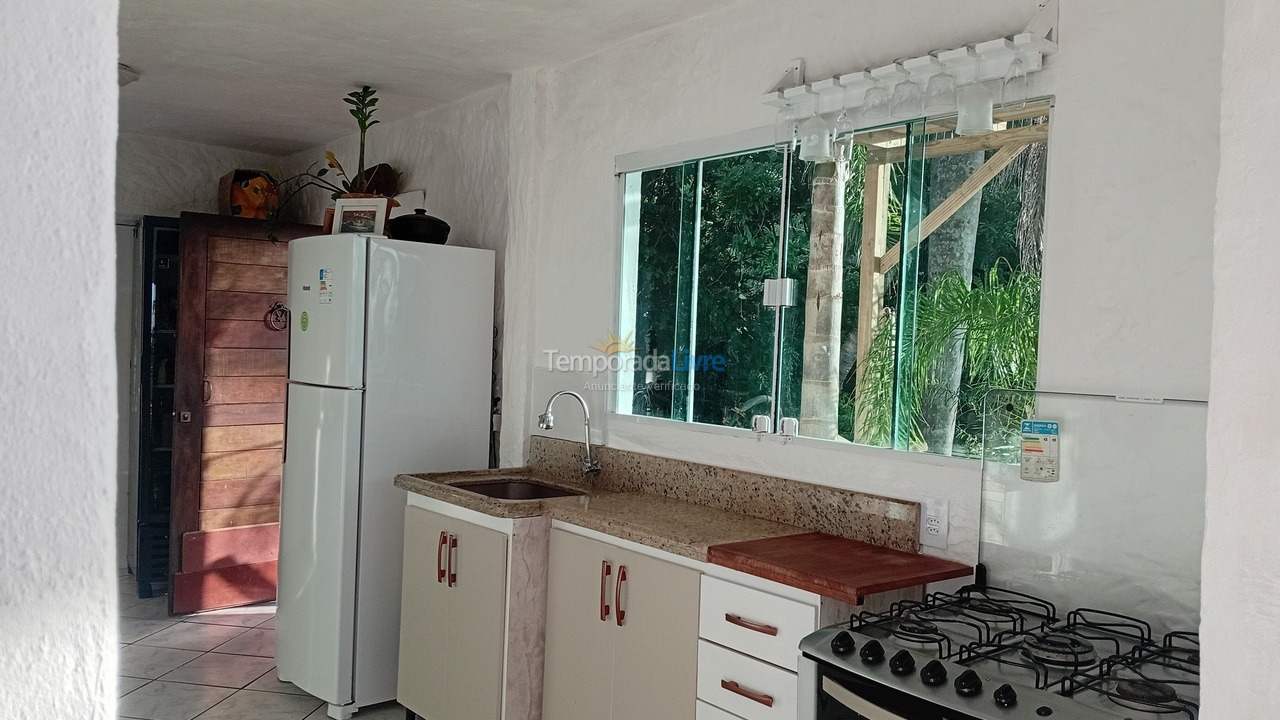 House for vacation rental in Imbituba (Praia de Ibiraquera)