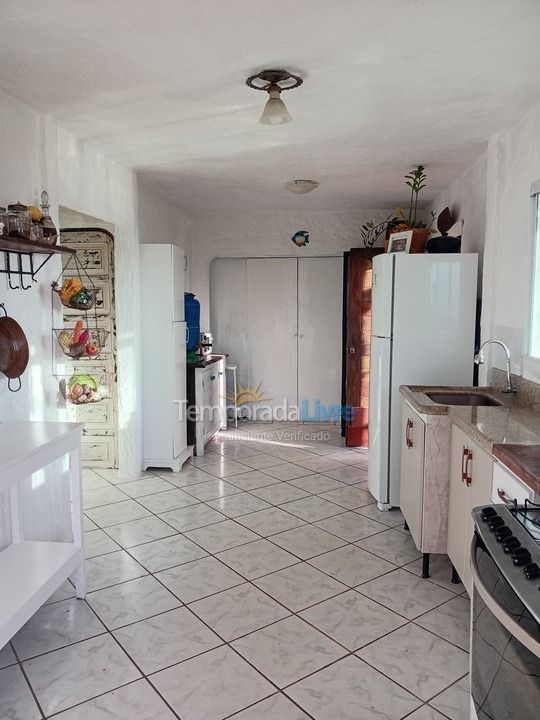 House for vacation rental in Imbituba (Praia de Ibiraquera)