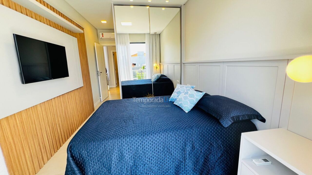 House for vacation rental in Bombinhas (Mariscal)