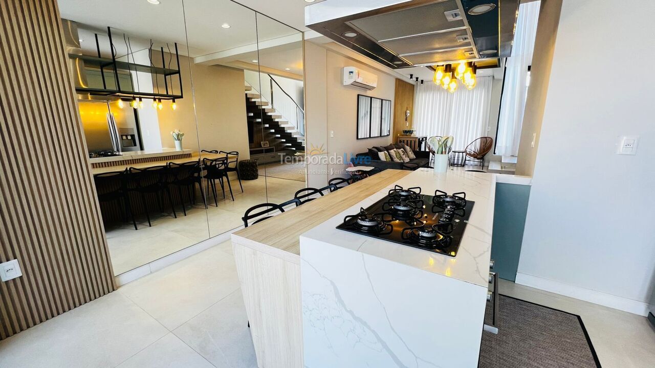 House for vacation rental in Bombinhas (Mariscal)