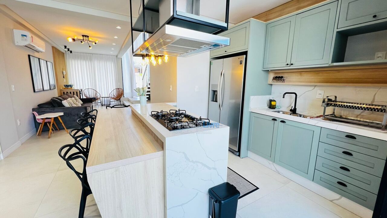 House for vacation rental in Bombinhas (Mariscal)