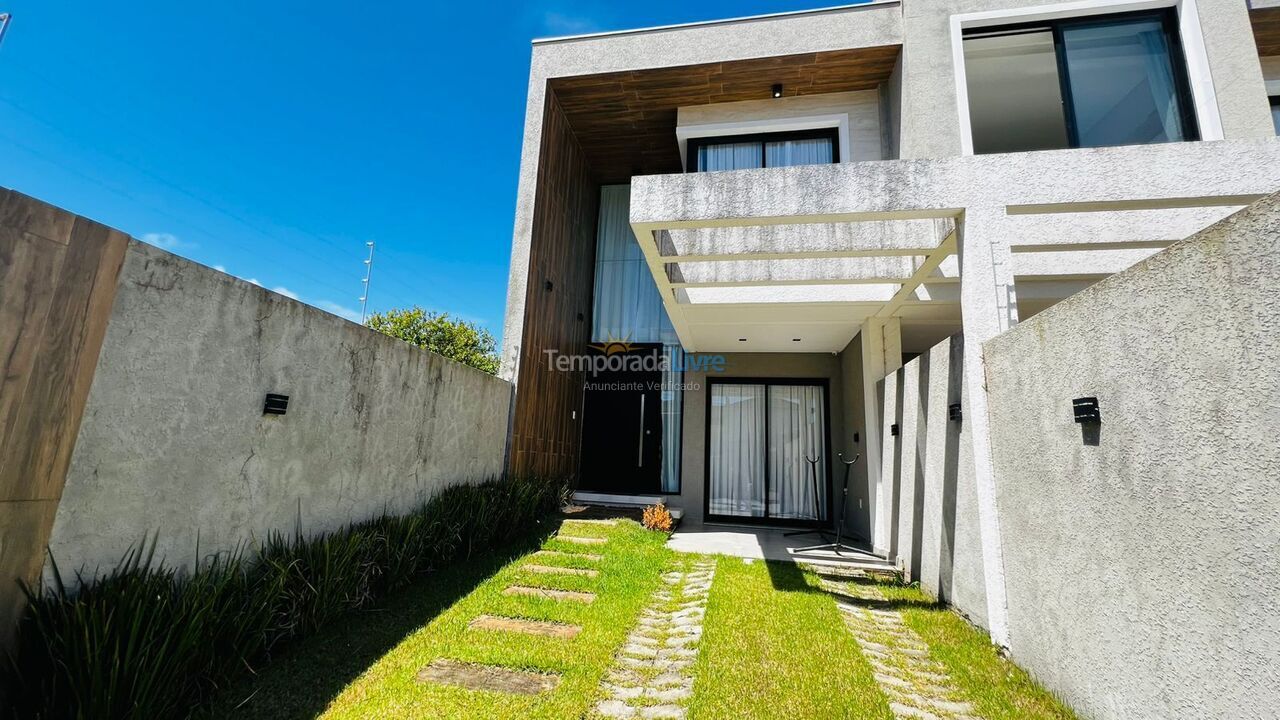 House for vacation rental in Bombinhas (Mariscal)