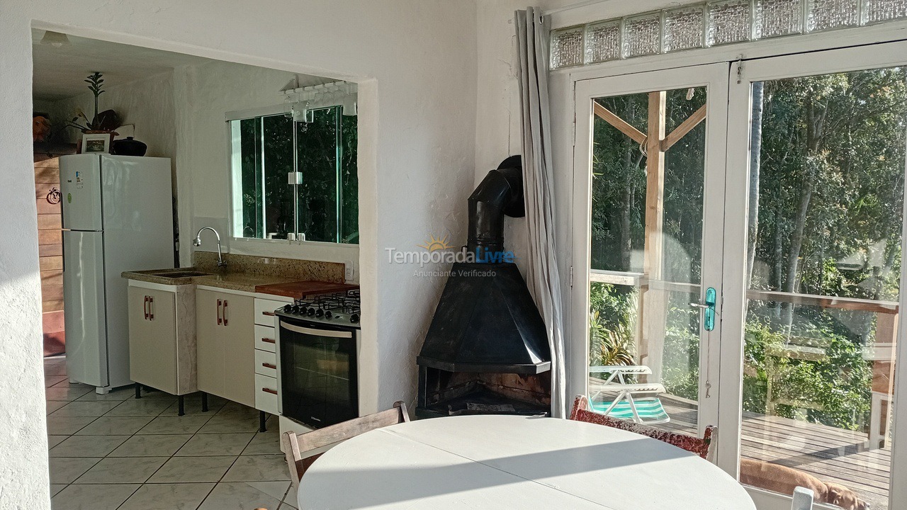 House for vacation rental in Imbituba (Praia de Ibiraquera)