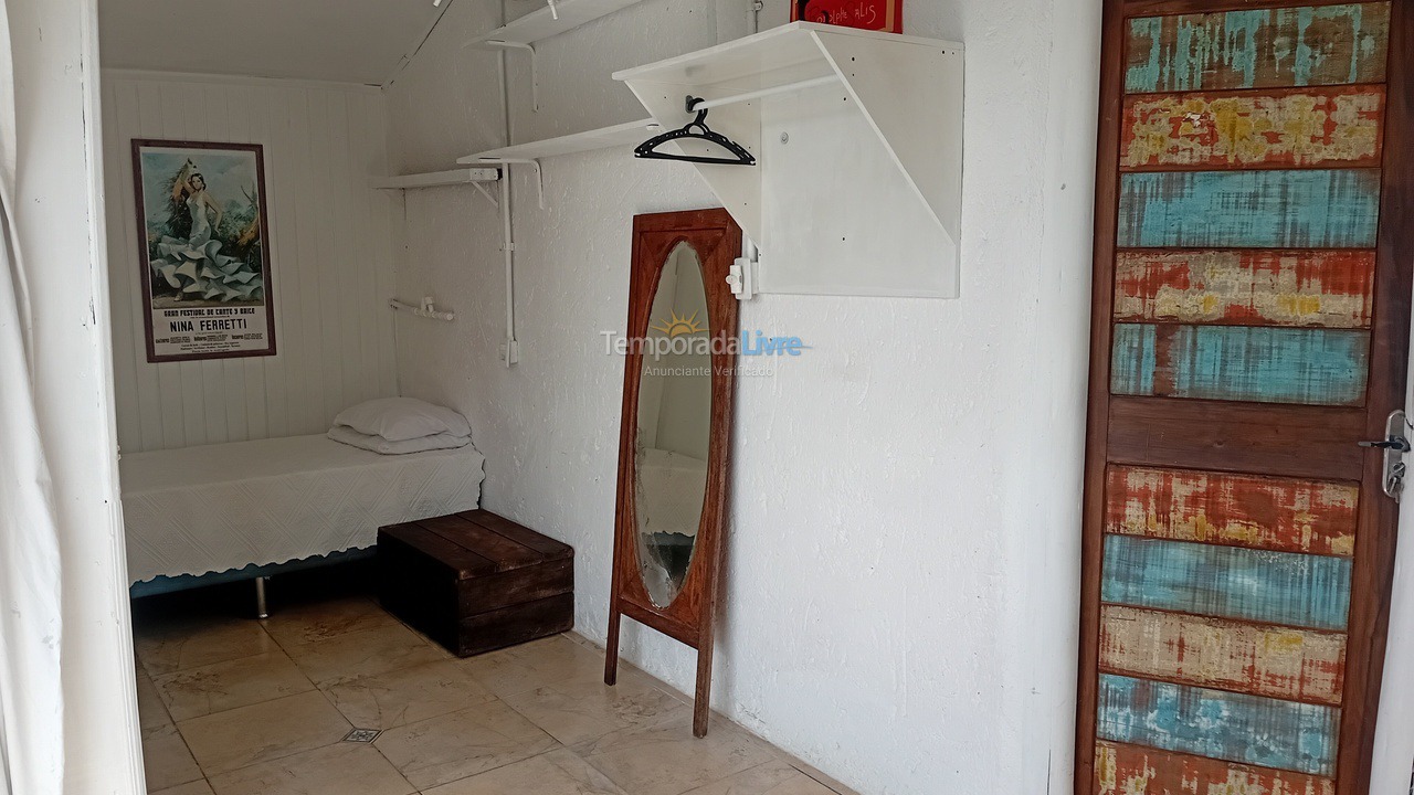 House for vacation rental in Imbituba (Praia de Ibiraquera)