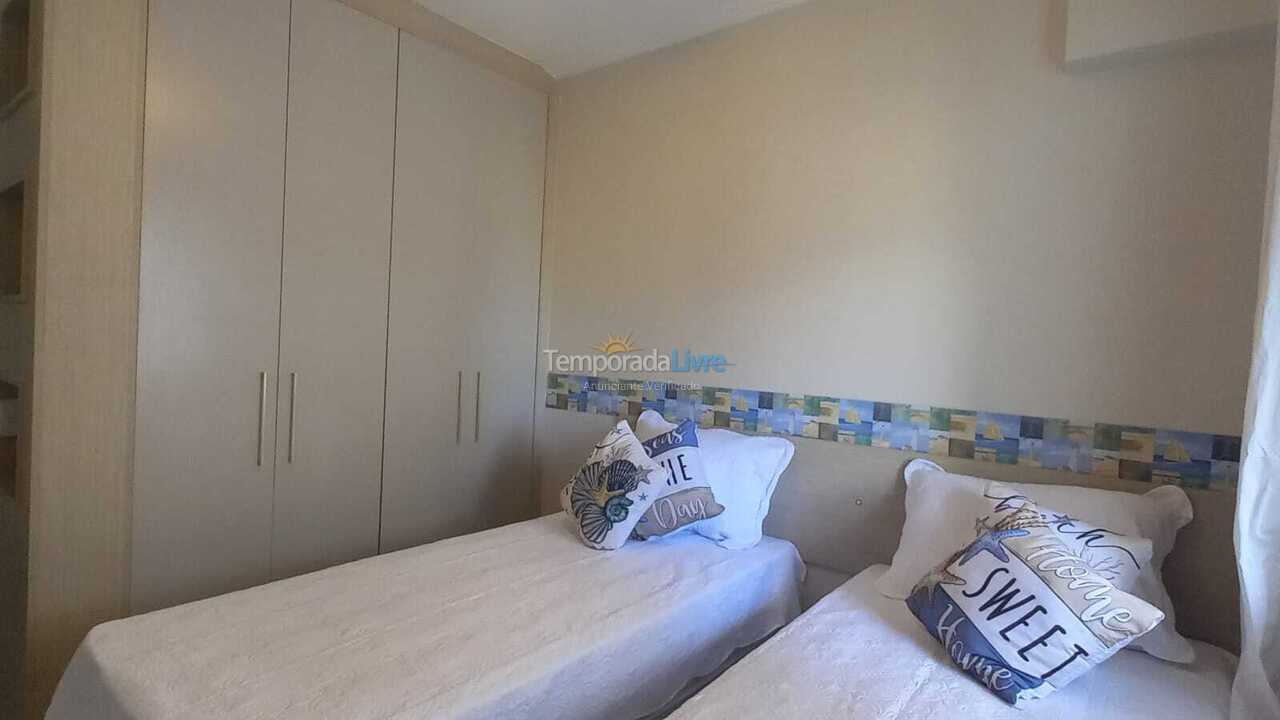 Apartamento para aluguel de temporada em Guarujá (Astúrias)