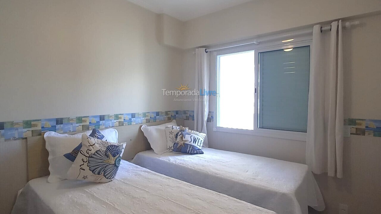 Apartamento para aluguel de temporada em Guarujá (Astúrias)