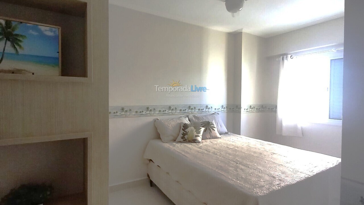 Apartamento para aluguel de temporada em Guarujá (Astúrias)