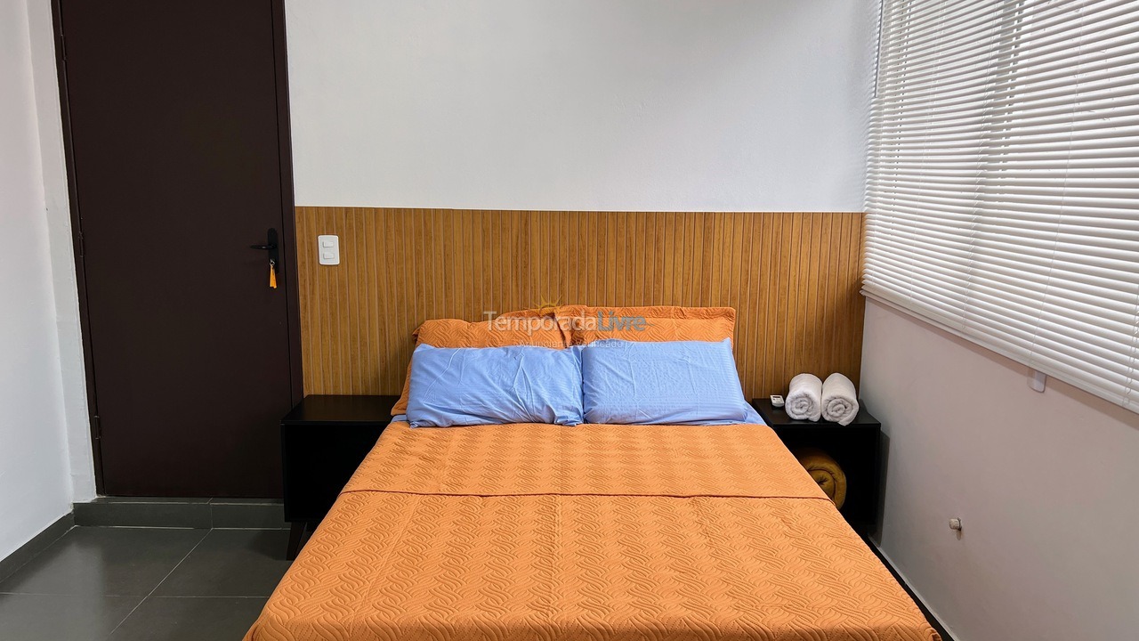 Apartamento para aluguel de temporada em Florianópolis (Ponta das Canas)