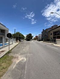 Ótima casa a 50m do mar, AC, WI-FI, churrasqueira, garagem coberta