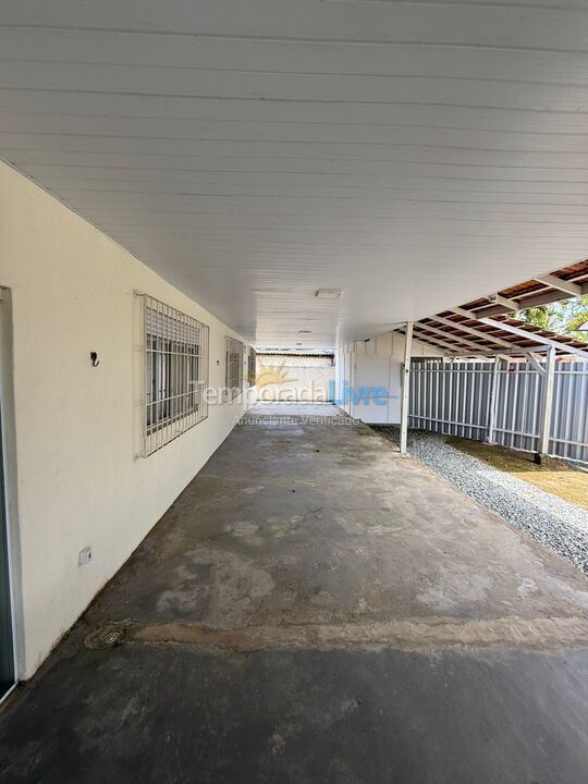 Casa para aluguel de temporada em São Francisco do Sul (Enseada)